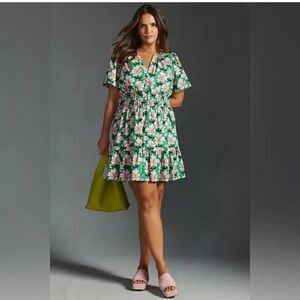 Anthropologie Somerset Dress . NEW w/ out Tags . Size XL